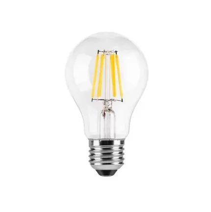 Фото для Лампа светодиодная филаментная ARTSUN F-LED A60 10W Е27 4000K груша