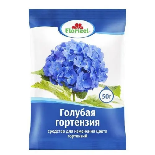 Удобрение Florizel "Голубая гортензия", 50 гр