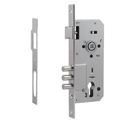 Фото для Корпус замка врезного НОРА-М КЗВР-101 85 мм хром