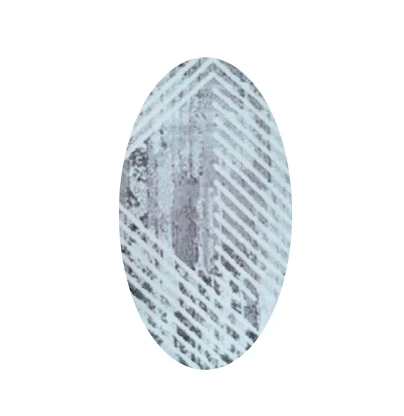 Фото для Ковер 0,8х1,5 Моно 5472/a4o/mo овал