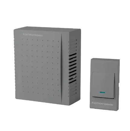 Фото для Звонок дверной проводной Elektrostandard DBQ26M WM 1M IP44 серый