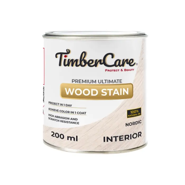 Масло тонирующее TimberCare Wood Stain 0,75л скандинавский, 350002