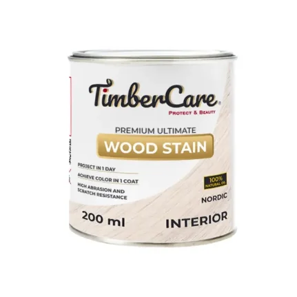 Масло тонирующее TimberCare Wood Stain 0,75л скандинавский, 350002