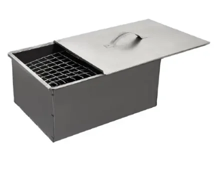 Фото для Двухъярусная коптильня BOYSCOUT 400х280х160мм 61242