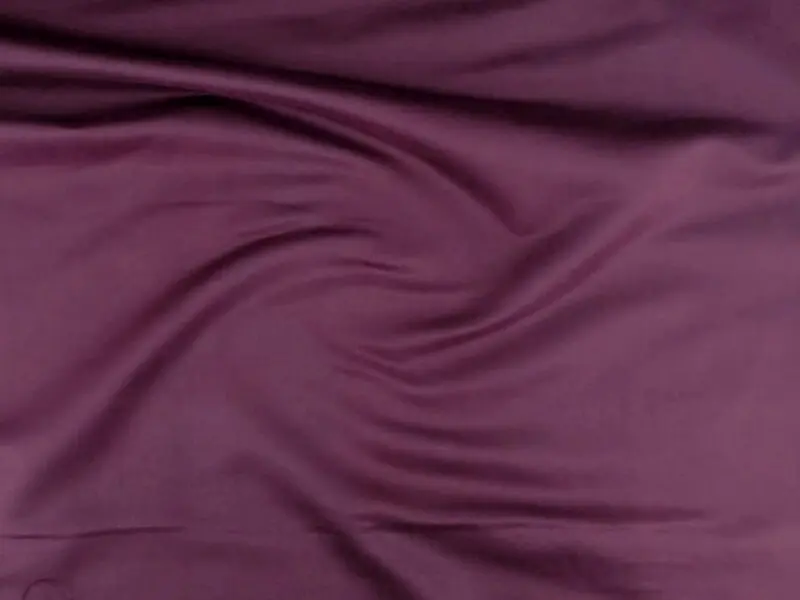 Портьера h-2.95 см Валетта, имитация замши, цвет баклажан