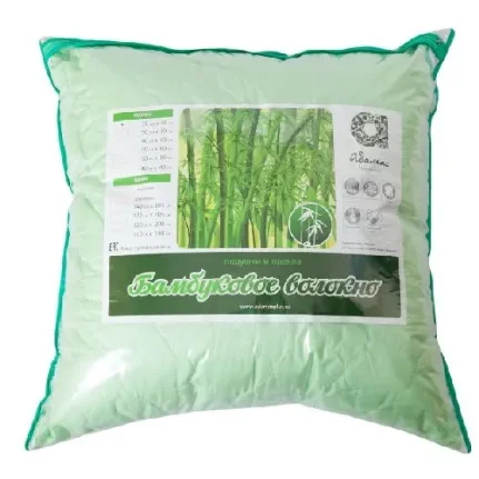 Фото для Подушка из бамбука Бамбук микрофибра 70х70