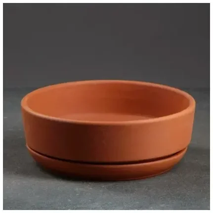 Фото для Горшок бонсайница "Огма" терракот, 2 л 5285604