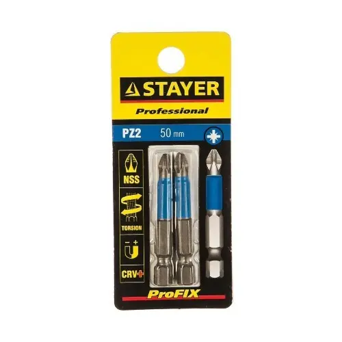 nabor_bit_e_1_4_pz_2_50_mm_2_sht_stayer_26223_2_50_02