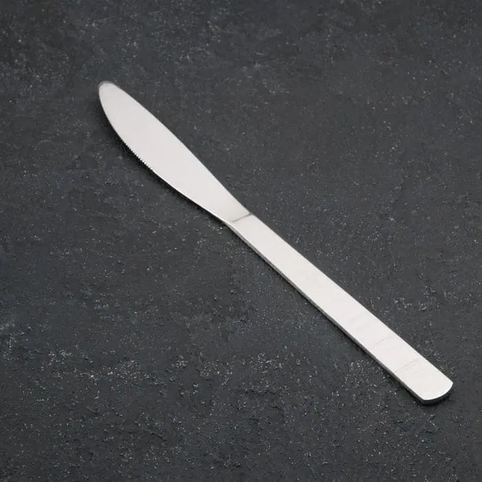 Нож столовый Доляна «Равингтон», 22,3 см, 2431193