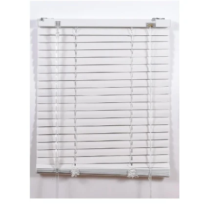 Фото для Жалюзи 50х160 алюминиевые, белый AY0001