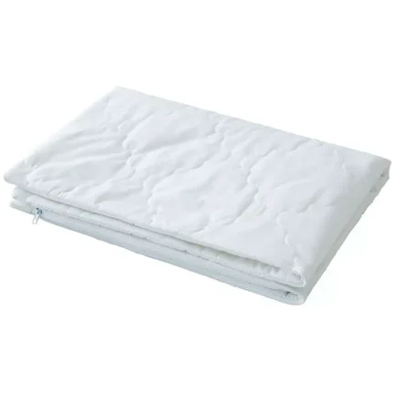 Фото для Чехол для подушки сменный 70х70 см стеганый на молнии