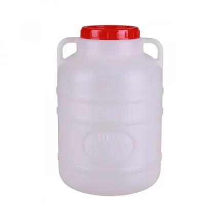 Канистра-бочка пластиковая пищевая для воды 25л арт.М045