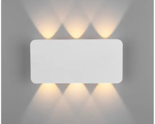 Настенный светильник Eurosvet Angle 40138/1 белый