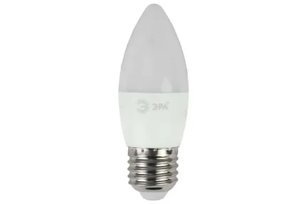 Лампа светодиодная ЭРА STD B35-11W-840-E27 свеча нейтр белый свет