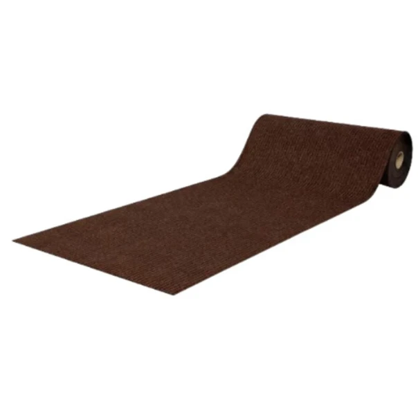 Фото для Дорожка ковровая 0,8 м ребристая Icarpet ТПР брауни влаговпитывающая 