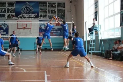 Волейбол в Благовещенске ДЮСШ №3