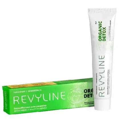 Revyline Organic Detox зубная паста 75г 7860