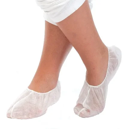 Фото для Бахилы-носки спанбонд, белые в инд. упаковке (р-р 43-45 XL)