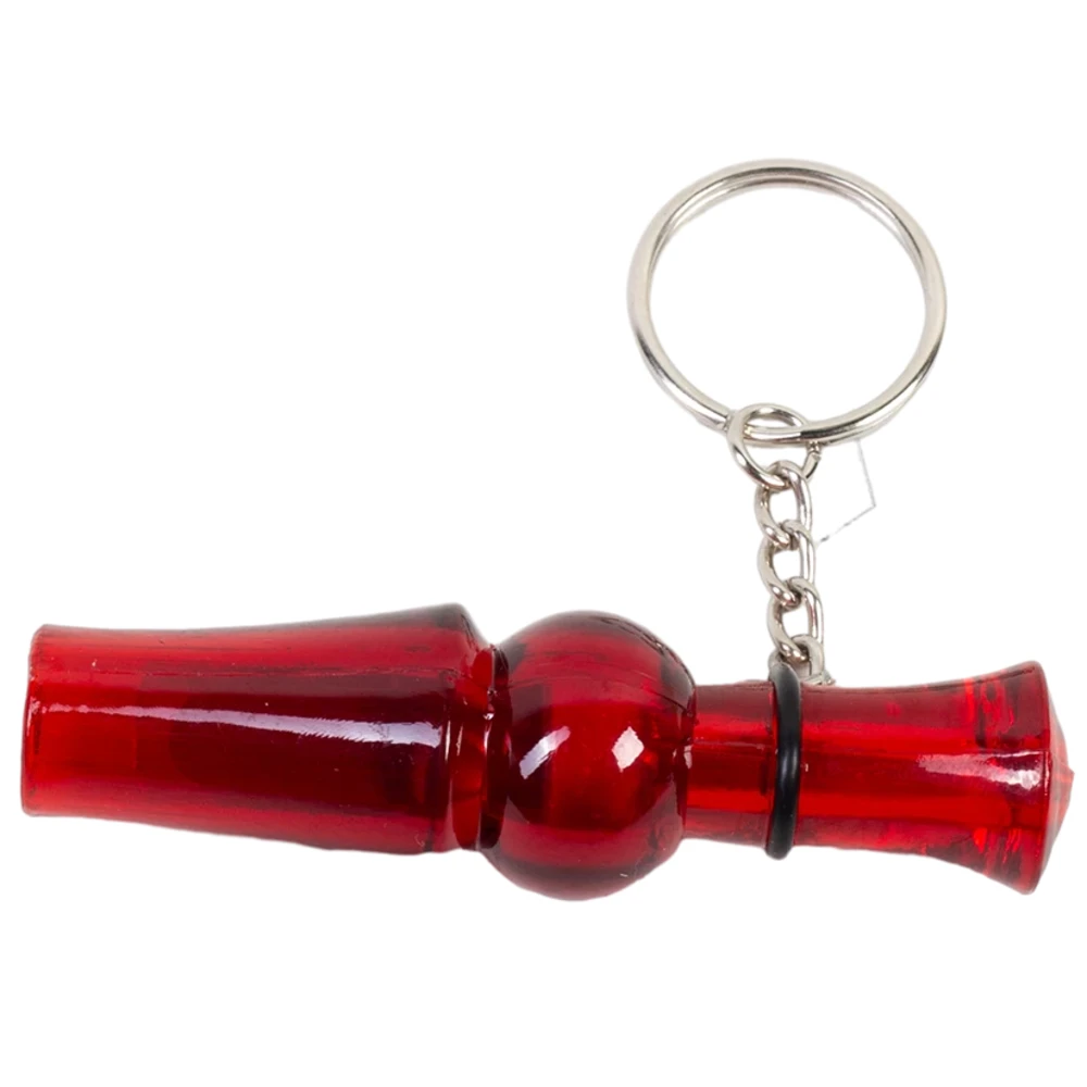 Манок на утку брелок (вишня)