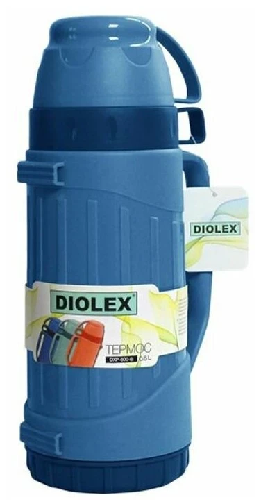  Термос "Diolex 600 мл.плс со стек колбой..DXР-600-1