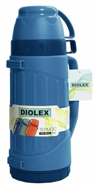  Термос "Diolex 600 мл.плс со стек колбой..DXР-600-1