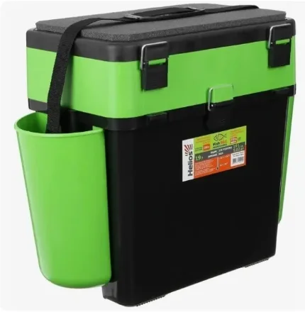 Ящик зимний FishBox зел. 19л. Helios