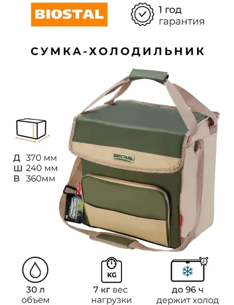 Фото для Сумка- холодильник "Кемпинг" TC-30G 30л