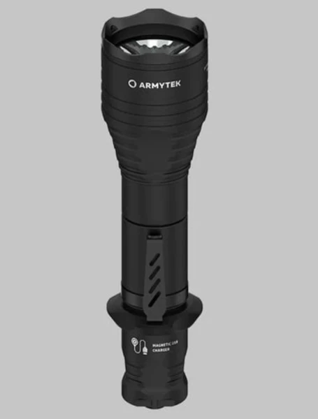 Фото для Фонарь Armytek Viking Pro Magnet USB (Белый) 00014622