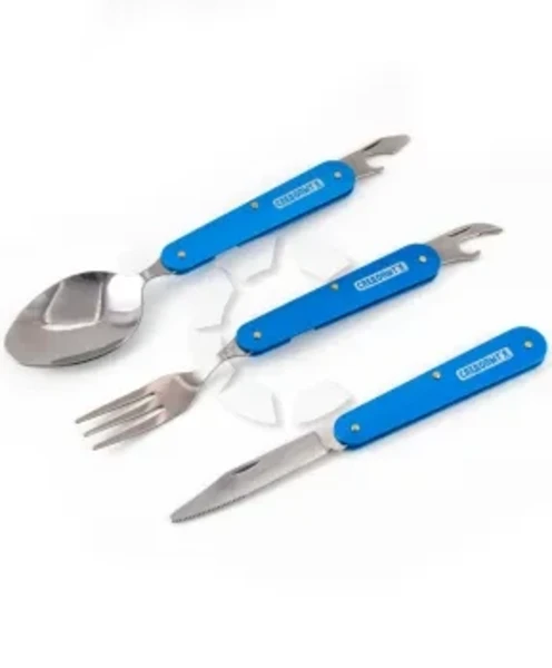 Набор скл.стол.приборов "Следопыт" в чехле