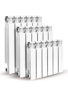Алюминиевые радиаторы отопления (в ассортименте)