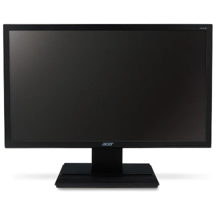 Фото для Монитор 19,5" Acer LCD V206HQLAbi Цвет черный, матрица TN, 1600x900(16\x3A9) matt 60Hz, отклик 5ms, угол 90°/65°, яркость 200cd/