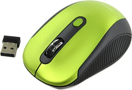 Фото для Мышь беспроводная Smartbuy 357AG-FG фисташково-зеленая (SBM-357AG-FG)