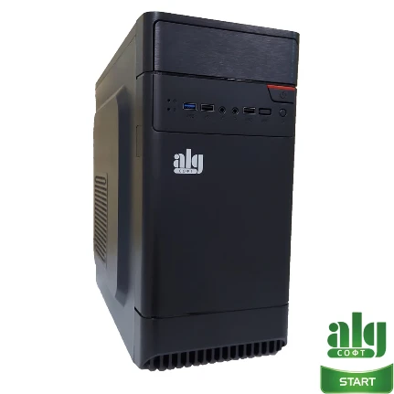Фото для Системный блок ALG Start Pentium G6405 (4,1G/HD610) 8Gb SSD240Gb (1630)