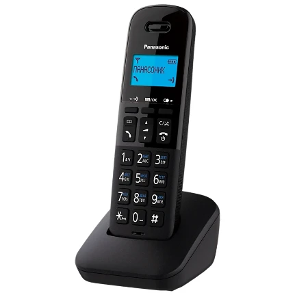Фото для Телефон беспроводной Panasonic KX-TGB610RUB GAP, АОН, Caller ID, 50 номеров, черный