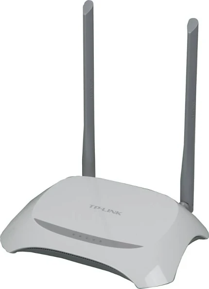 Фото для Wi-Fi роутер TP-LINK TL-WR840N беспроводной маршрутизатор N300, 4х10/100 LAN, 1х10/100 WAN, 2х5dBi фикс антенны, IGMP Proxy, реж
