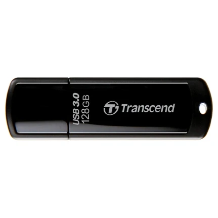 Фото для Флеш диск 128GB USB 3.0 Transcend Jet Flash 700 черный TS128GJF700