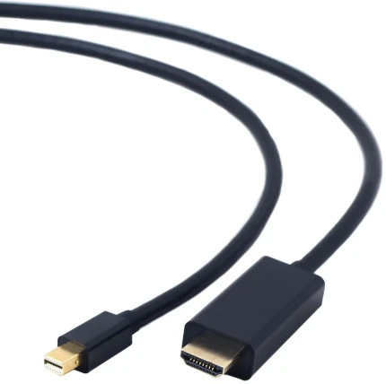 Фото для Кабель miniDisplayPort - HDMI Cablexpert CC-mDP-HDMI-6 1.8м