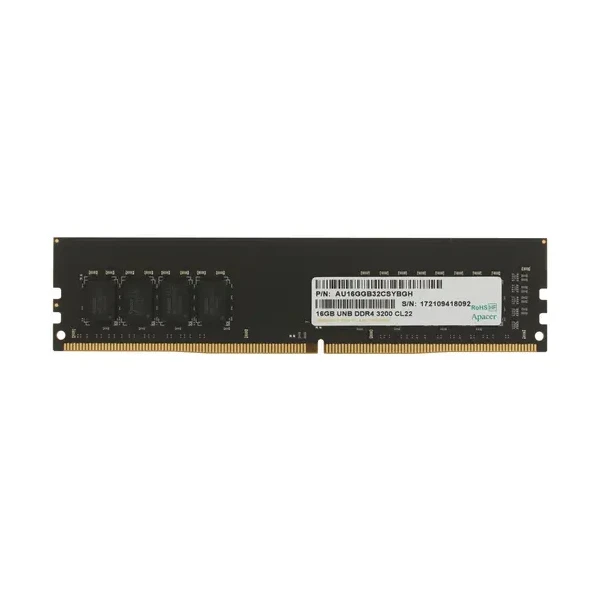 Фото для Память DIMM DDR4 16Gb 3200MHz Apacer EL.16G21.GSH