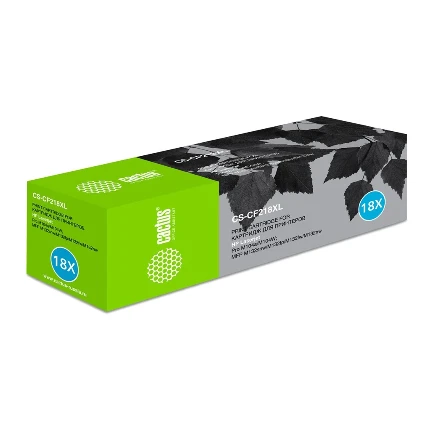 Фото для Картридж совместимый HP M104/M132 (6000стр.) Cactus CS-CF218XL CF218X