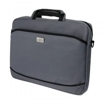 Фото для Сумка для ноутбука 15" PC PET 600D Nylon серая (PCP-A1315GY)