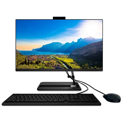 Фото для Моноблок 23.8" Lenovo IdeaCentre AIO 3 24ITL6 (1920x1080IPS)/Intel Core i5 1135G7 (2.4Ghz)/8192Mb/ 256SSDGb/noDVD/ Int\x3AIntel 