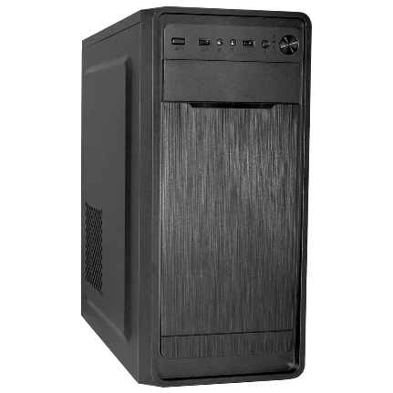 Фото для Корпус 500Вт ExeGate Miditower XP-332-XP500 (ATX, БП XP500 с вент. 12см, 2*USB, аудио, черный)