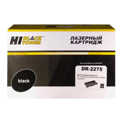 Фото для Драм-картридж Brother DR-2275 для принтеров 2240/ 2250/ 7057/ 7060 (Hi-Black) DR-2275, 12К