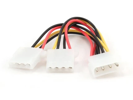 Фото для Переходник питания Molex->2xMolex Gembird CC-PSU-1
