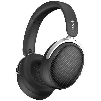 Фото для Наушники беспроводные Bluetooth A4Tech Fstyler BH350C черный (BH350C BLACK)