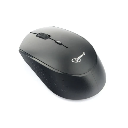 Фото для Мышь беспроводная Bluetooth Gembird MUSW-351, v.3.0, черный, встроенный аккумулятор, 3 кнопки+колесо-кнопка, 1600 DPI