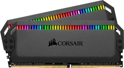 Фото для Память DIMM DDR4 16Gb 3600MHz Corsair CMT16GX4M2C3600C18 DOMINATOR PLATINUM RGB RTL PC4-28800 CL18 DIMM (2x8Gb)