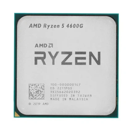 Фото для Процессор AMD AM4 RYZEN 5 4600G (3.7GHz/AMD Radeon) OEM