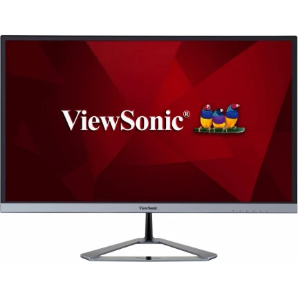 Фото для Монитор 23,8" ViewSonic VX2476-SMHD Цвет черный, матрица IPS, 1920x1080(16\x3A9) matt 60Hz, отклик 4ms, угол 178°/178°, яркость 