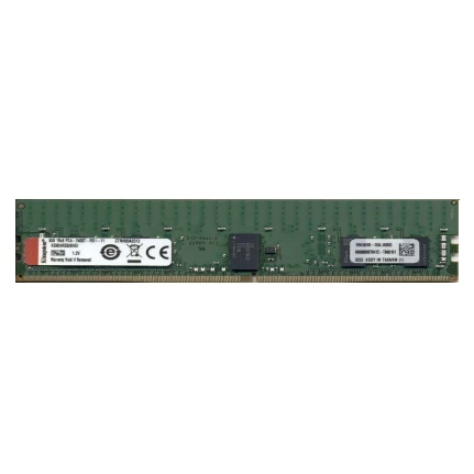 Фото для Память серверная DIMM DDR4 8Gb 2400MHz Kingston KSM24RS8/8 Kingston Server Premier RDIMM (PC4-19200) ECC Registered 1Rx8, 1.2V (